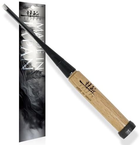 SUIZAN Japanese Wood Chisel 6mm - Professional Oire Nomi Woodworking Tools