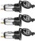 3 Piezas Mechero Coche, DEANKEJI Enchufe Mechero 12V, Toma de Mechero, Zócalo del Encendedor de Cigarrillos, Apto para Motos, Barcos y Coches