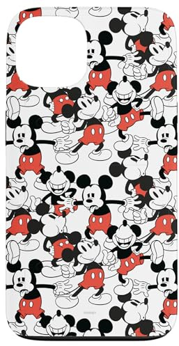 Disney Mickey Mouse Expressions Print Case for iPhone 13