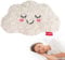 comfheat Cloud Microwave Heating Pad for Pain Relief, Unscented Microwavable Heating Pads Stuffed Animal for Cramps, Neck Shoulder, Muscles, Natural Heat Pack Moist Heat with Washable Cover