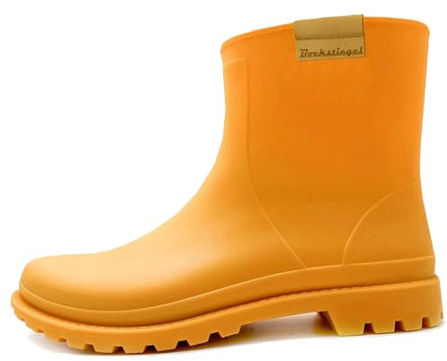 Bockstiegel Damen Gummistiefel Ricarda - Veganer Bio-Kurz-Stiefel Regenstiefel