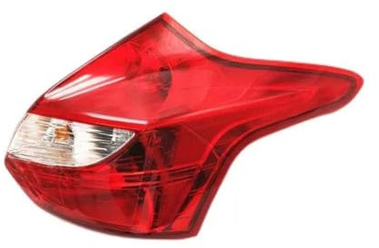 Heckleuchte Baugruppe für Ford Focus Hatchback 2012 2013 2014, Auto Nebelschlussleuchte Hintere Bremsleuchte Auto Links Rechts Rückleuchte Ersatz Zubehör,B/Right