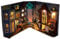 Kit de Serre-Livres, Coin Livre Magique - Serre-Livres Puzzle | Serre-Livres créatif avec lumière LED, Kit de Construction de Serre-Livres pour décoration de Bureau à Domicile