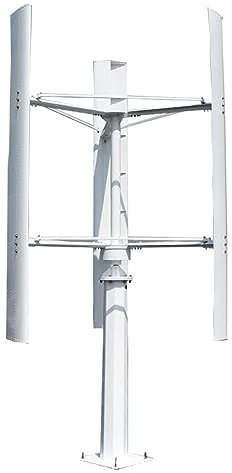 WLLKIY 10KW 5KW On Grid System Vertikalachse Windenergieturbine On Grid Off Grid Erneuerbares Energiesystem(Size:48V_5000W)