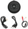 KICHI 5.0 Trasmettitore audio Bluetooth per TV PC Connect 2 Cuffie 3,5 mm AUX Stereo Wireless Adattatore con Bassa Latenza Durevole Facile da usare