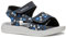 Geox Garçon B Sandal Lightfloppy, Navy Royal, 25 EU