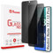 Tentoki Protector pantalla Privacidad para Xiaomi Redmi Note 13/13 Pro 5G/4G, Cristal Templado antiespía, [2 Piezas], Sin burbujas de aire, 0,33 mm, antiarañazos, Dureza 9H