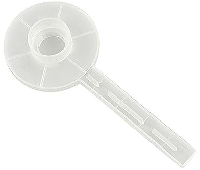 CAXUSD 10St funktioneller Bienenfresser Bienenstock-Futter Bienenstock Eingang Bienenstock trinken hive bienenbeute beeztees multifunktionswerkzeug Bienenstock-Feeder Imkerei Feeder Weiß