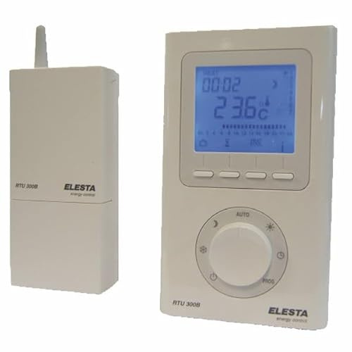 E.r.e Regulation - Termostato per ambiente radio - E.R.E REGOLAZIONE: RTU300B