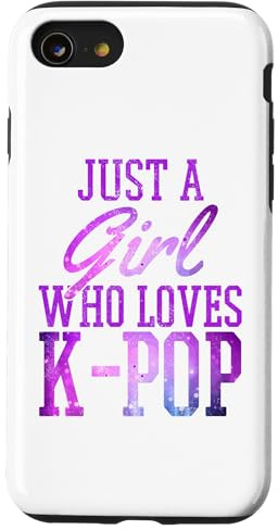 Kpop Girl K-Pop-Fan Koreanische Popmusik Süß Hülle für iPhone SE (2020) / 7 / 8