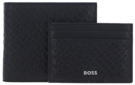 BOSS Giftset Card Case & Card Holder Black