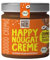 Naughty Nuts Bio Happy Nougat Spread - Vegan, ohne Palmöl und ohne raffinierten Zucker – 250 g