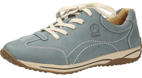 Gabor Damen Low-Top Sneaker, Frauen Halbschuhe,Moderate Mehrweite (G),Freizeit,sportlich,straßenschuhe,Strassenschuhe,River,38 EU / 5 UK