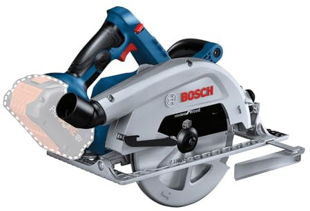Bosch Professional 18V System Sega circolare a batteria GKS 18V-68 (incl. 1 guida parallela)