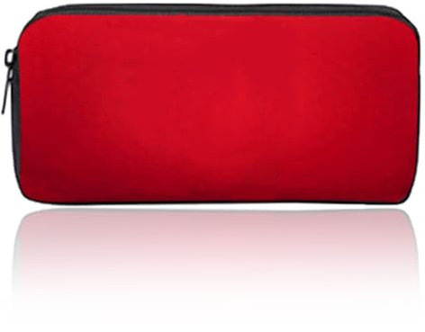 VPOUERY Spider-Mα Bolsa escolar Bolsa para colorear Compartimentos Gran Capacidad Bolsa para niños Bolsa escolar Roja