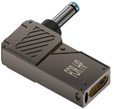 Ladeadapter für Laptop, Laptop -Ladeadapter | 100W Digitalanzeige Typ C zu DC Ladeadapter,Schnelllades Computerzubehör, tragbarer Laptop -Tablet Game Console Plug Converter