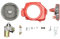 Kit di conversione di avviamento elettrico a quattro tempi, interruttore a chiave motore e generatore, per Honda GX160 5,5 HP/GX200 6,5 HP