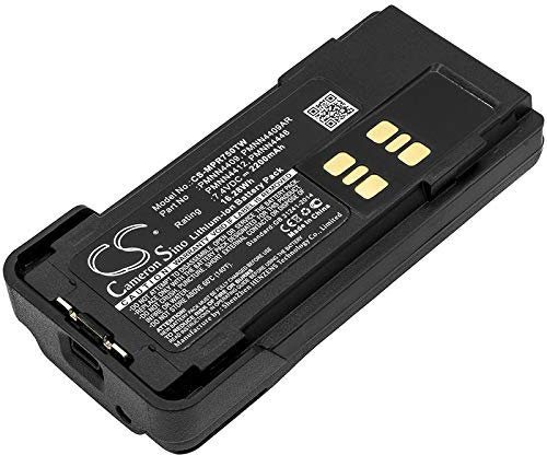 Eotdoo - Batteria di ricambio per Motorola DP4800, DP4800E, DP4801, DP4801E, GP328D, P8608, P8660, P8668i, XPR 7350, Numero articolo: PMNN4491B, PMNN4493, PMNN4543