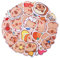Capybara Sticker 200pcs Kawaii Capybara Aufkleber Kinder Wasserdichte Vinyl Aufkleber Niedliche Anime aufkleber für DIY Water Bottle Laptop Skateboard Fahrrad Motorrad Koffer Helm Scrapbook Erwachsene
