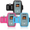 COM-FOUR® 3X Sportarmband - Armtasche für das Smartphone - MP3- und Handytasche für den Oberarm - optimal für Laufen, Joggen und Sport (3 Stück - Mix)