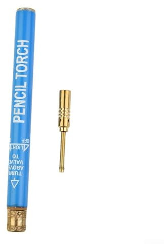 Zuverlässiger, kabelloser, nachfüllbarer Butangas-Lötkolben, sicher und effizient