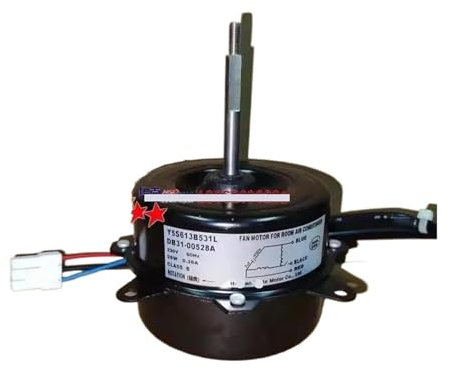 Klimaanlage AC-Lüftermotor Y5S613B531L DB31-00528A YDK-020S62213-03 YDK17-6J, Kompatibel For Samsung DB31-00220A, AC-Motor-Motormodul(YDK-020S62213-03)