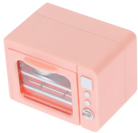 Toddmomy Four Miniature pour Maison De Poupée Four en Polypropylène Robuste Décoration pour Mini Maison