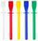 5 Pcs Glue Spreader Glue Applicator 11cm Bright Coloured Plastic PP Spreader Spatula Sticks Art And Craft for PP Spatula Kids Kid Craft