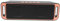 VILLCASE Enceinte Portable Mini avec Subwoofer Radio FM Connectivité USB Orange