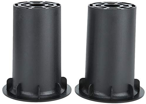 Bassreflexrohr 71mm ABS-Kunststoff Bass-Port für Subwoofer-Gehäuse | Passgenauer Einbau in Lautsprecherboxen von 6 bis 10 Zoll, Hornmund-Design für verzerrungsfreien Luftstrom, Strapazierfähiges