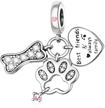 LaMenars 925 Sterling Silber Tiere Charms