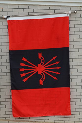 Banderas Bienvenida Falange Española De Las Asambleas Del Partido Nacional Sindicalista Bandera Del Patio Doble Cara Divertida Bandera Decorativa Para Fiesta Celebre Playa 90X150Cm
