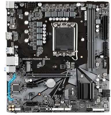 Escritorio B660M Power DDR4 For Placa Base B660 DDR4, Placa LGA 1700, For GIGABYTE, Replacement Part