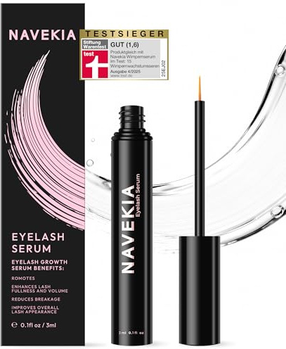Navekia Wimpernserum 2026 M 3 ml Für Empfindliche Augen