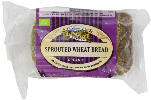 Everfresh Everfresh Sprouted Wheat Organic Bread, 400g