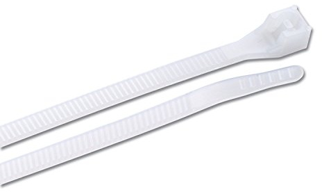 Gardner Bender 46-206M Nylon Cable Tie, 6 in., Natural