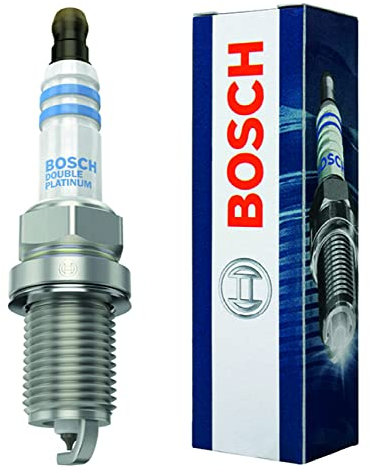 Bosch Automotive FR6KPP33 - Zündkerzen Double Platinum - 1 Stück