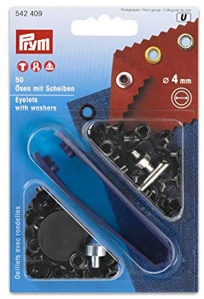 Ösen und Scheiben MS 4,0 mm brüniert