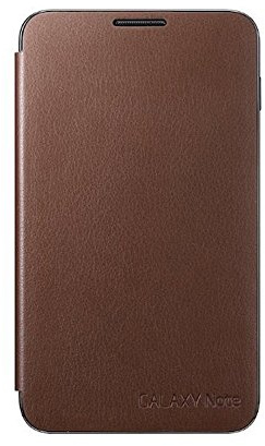 Samsung EFC-1E1CDECXEF Custodia per Galaxy Note, Marrone