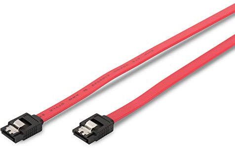 ASSMANN Electronic Cavo di collegamento SATA 7-pin, tipo L, F/F, 0.5 m, SATA II/III, UL, 1 pz