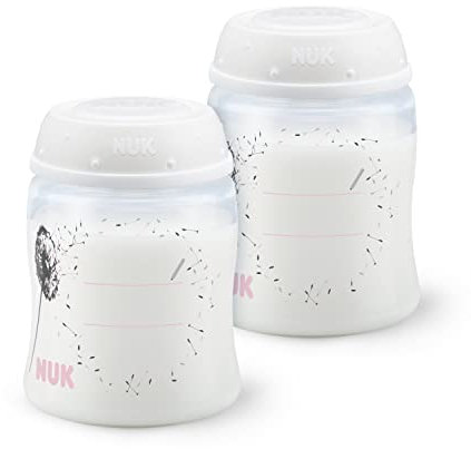 NUK NK10252098 - Recipientes para leche materna