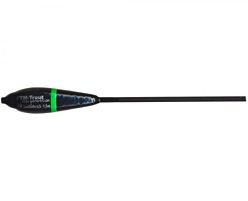 FTM Dancer Bombarde 0,5-1,5m - Bombarda zum Forellenangeln, Forellenbombarde, Forellen, sbirolino, sbirulino, 10g