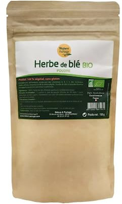 Nature et partage - Herbe de Blé en Poudre - bio