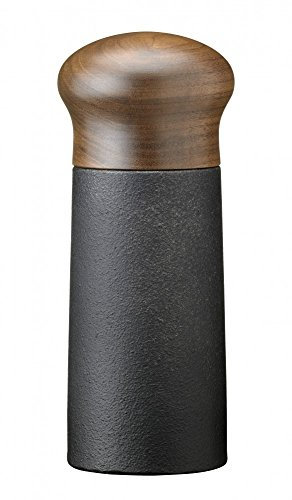 SKEPPSHULT Kräutermühle, Metall, black, 15 cm