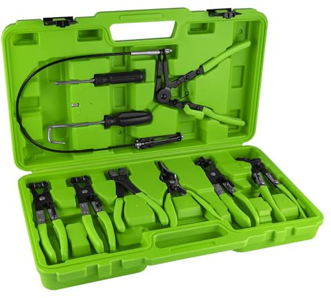 SET DE ALICATES PARA ABRAZADERAS