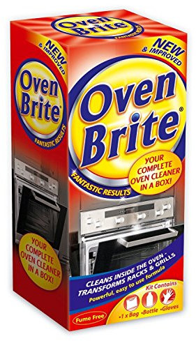 3 X Oven Brite - 500ML - Bottle Bag & Gloves Included - Complete Oven Cleaner