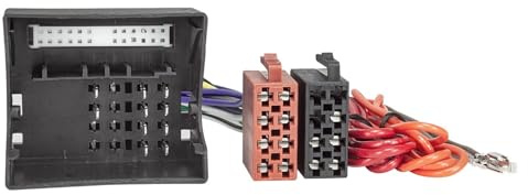 tomzz Audio 7034-002 Radio Adapter Kabel kompatibel mit Mercedes ab 2004 Quadlock Fzg. mit Originalradio Audio 5 10 auf 16pol ISO Norm