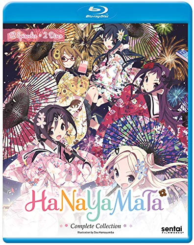 Hanayamata: Complete Collection [Blu-ray]