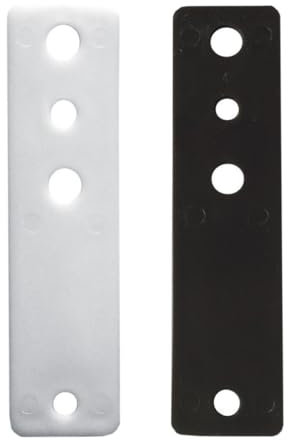 Door Hinge Packer Vita (Set of 3) – 3.0mm White