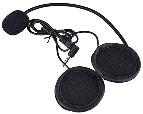 QSPORTPEAK V6/V4 Zubehör Mikrofone und Kopfhörer, für V6/V4 Motorradhelm Bluetooth Headset Intercom